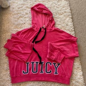 Pink Juicy Couture Hoodie!
